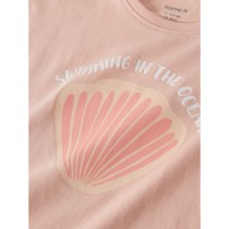 NAME IT T-shirt Vigea Cameo Rose Shells